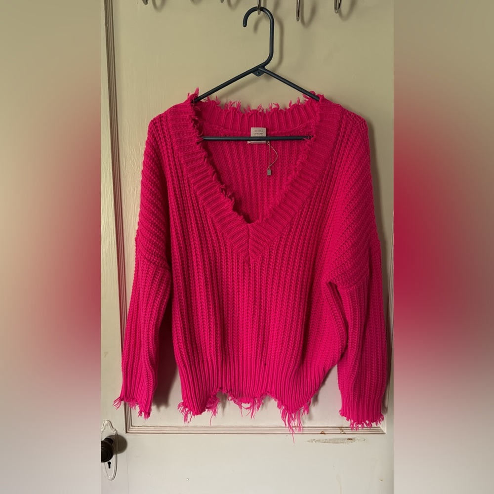 Hot Pink sweatshirt 💞